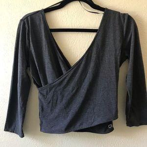 GapFit Workout Top